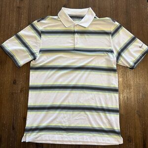 NIKE GOLF- polo shirt (small)